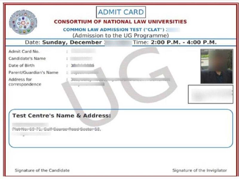 CLAT Admit Card 2024 Released