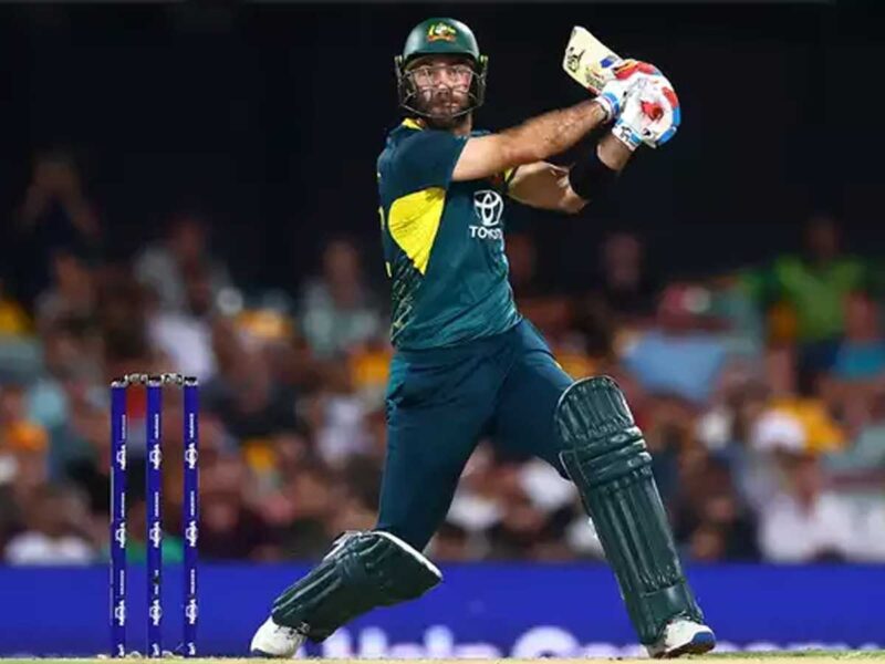 Maxwell's Blitz Powers Australia to 29-Run Win