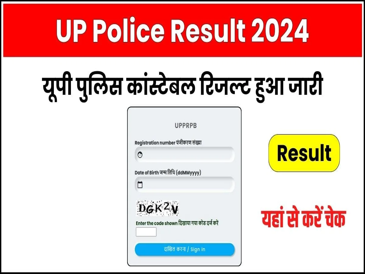 UPPRPB Constable Result 2024