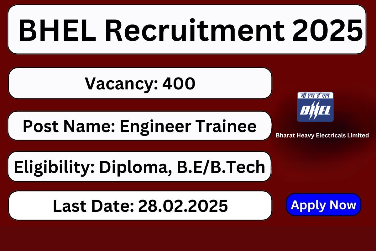 BHEL Recruitment 2025