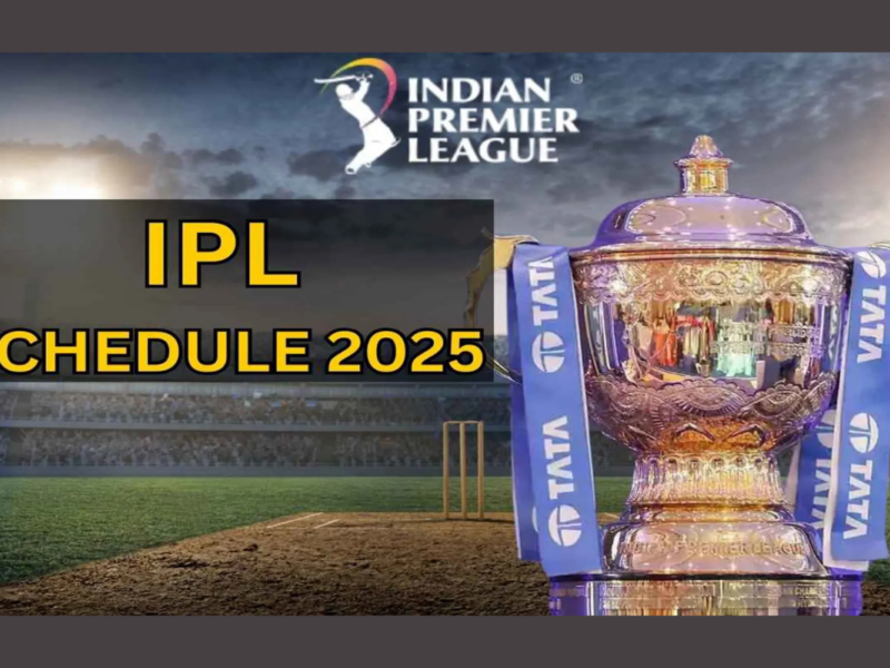 IPL 2025 Schedule