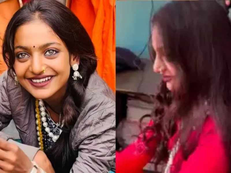 Mahakumbh Viral Girl की सुरक्षा खतरे में, Video Viral