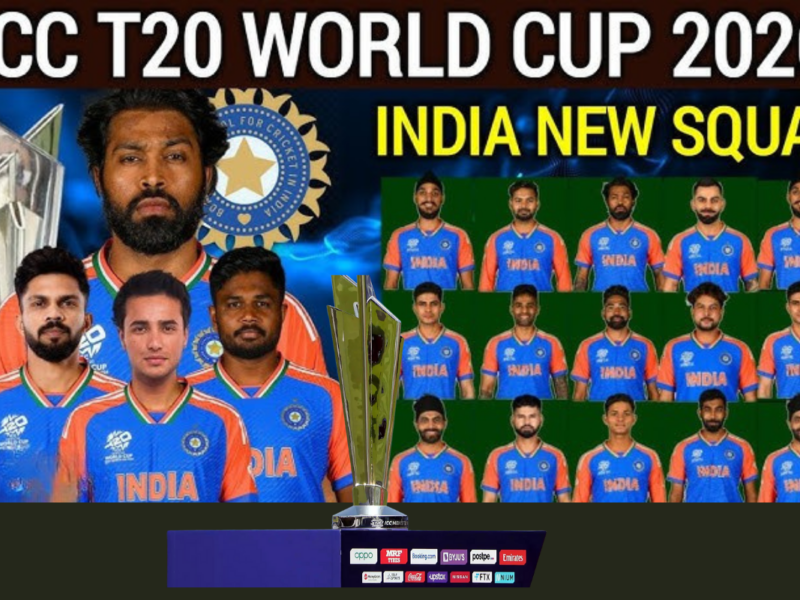 T20 World Cup 2026 Indian Team Squad