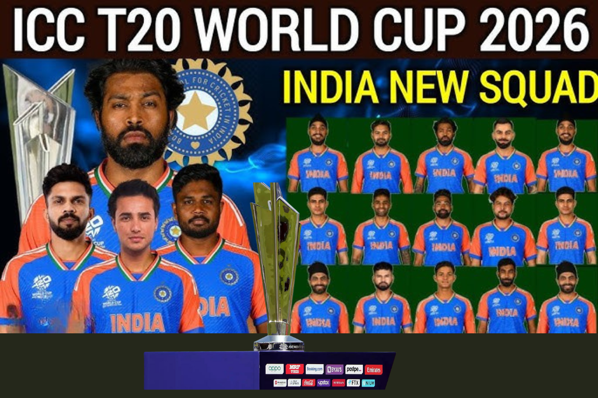 T20 World Cup 2026 Indian Team Squad