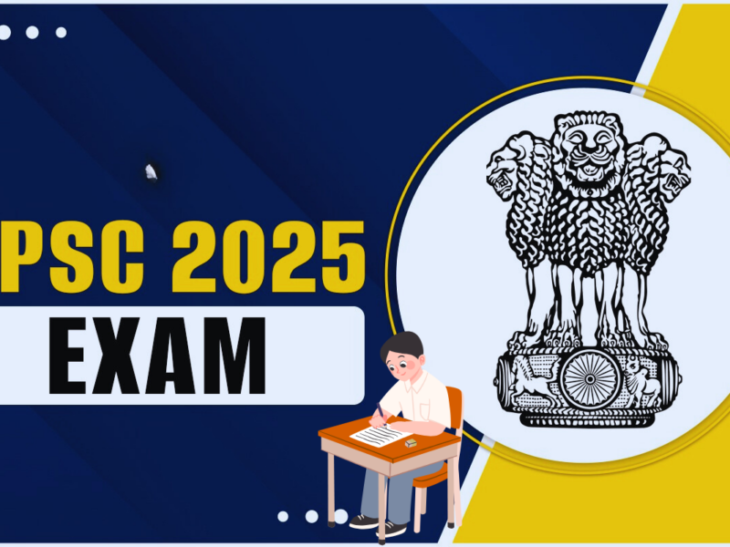 UPSC CSE 2025 Pre Exam Application Released