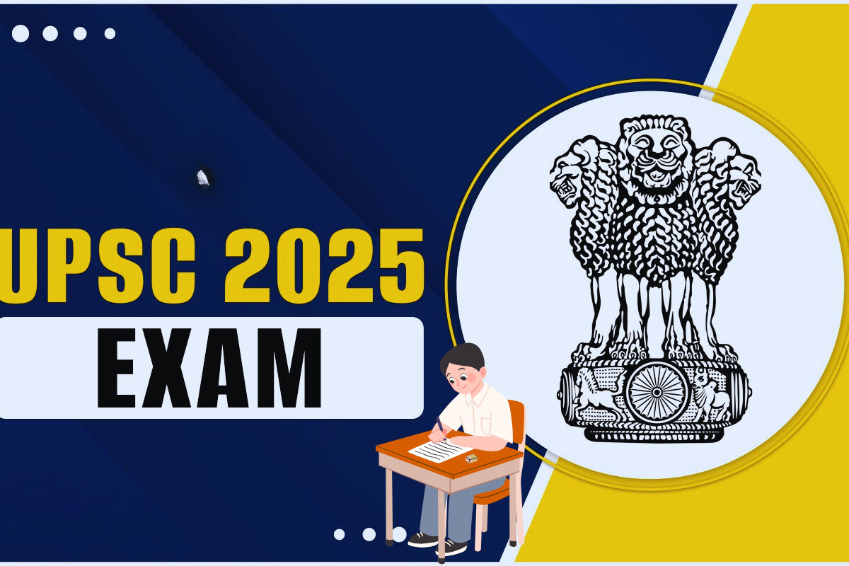 UPSC CSE 2025 Pre Exam Application Released