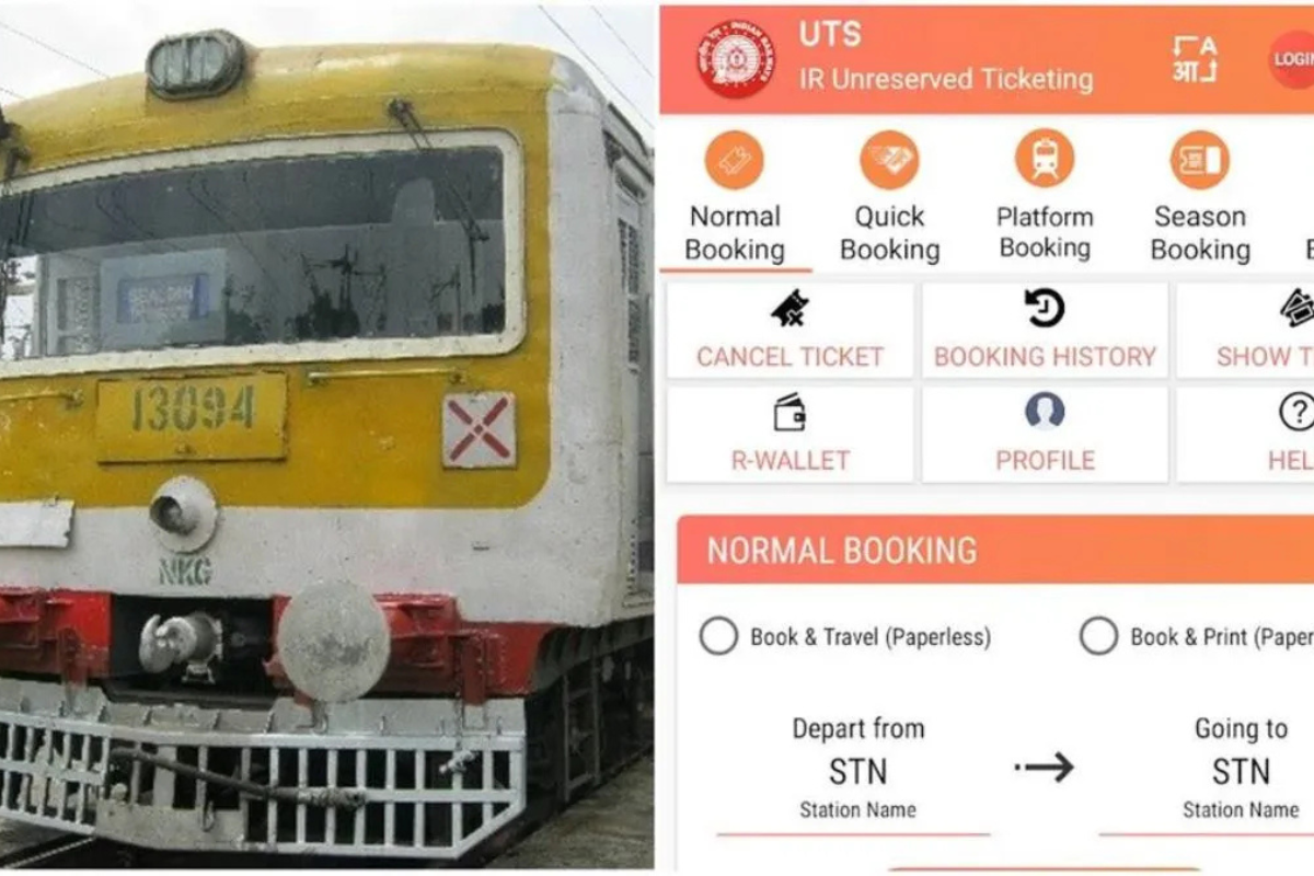 UTS App Train Ticket Booking